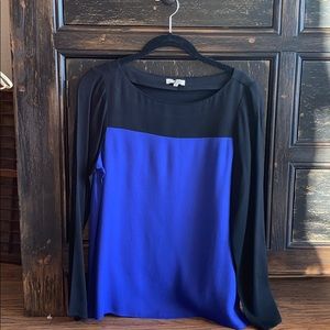 Joie Color block crew neck top